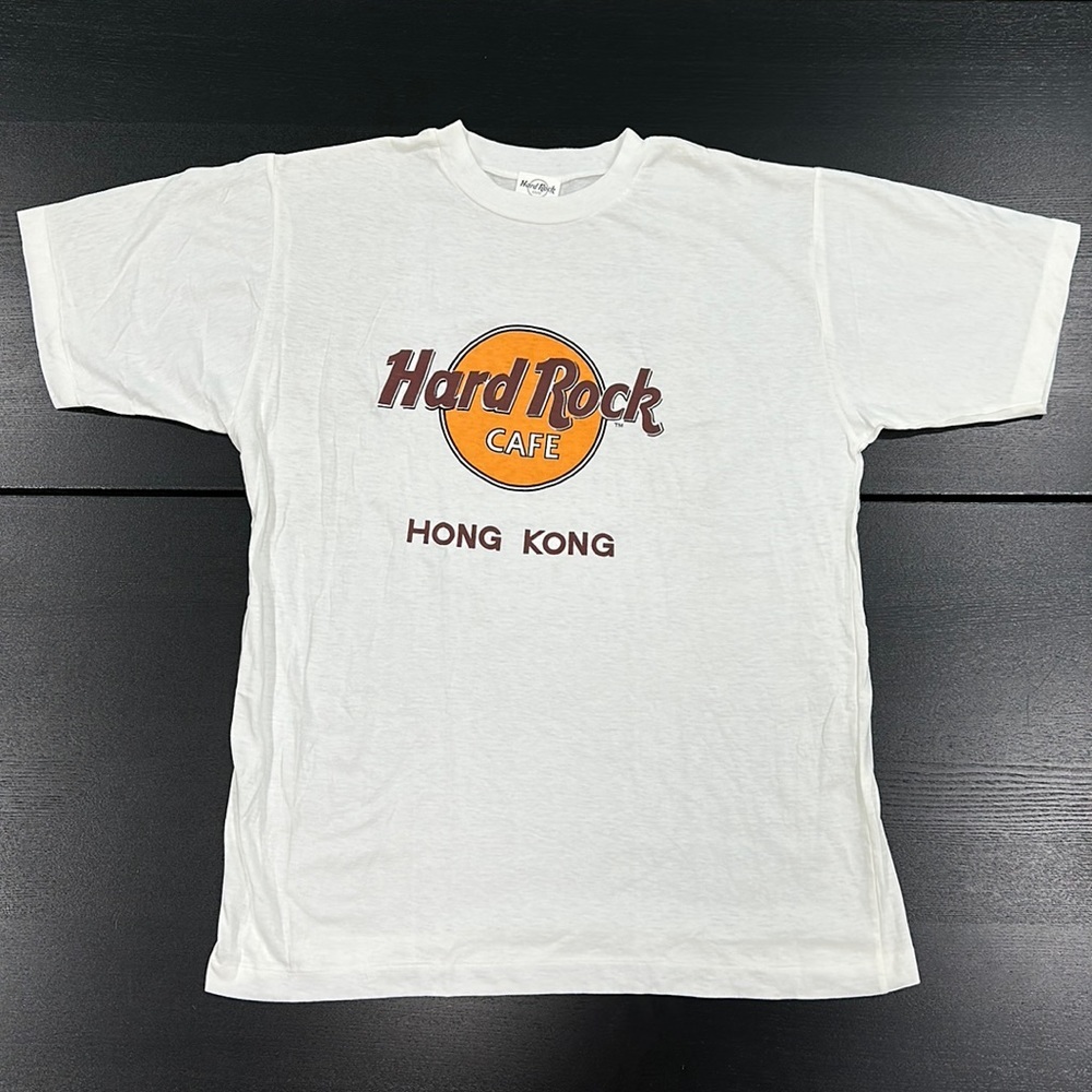 Hard Rock Hong Kong Cafe Vintage T-Shirt